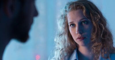 A man and woman in a toxic relationship.